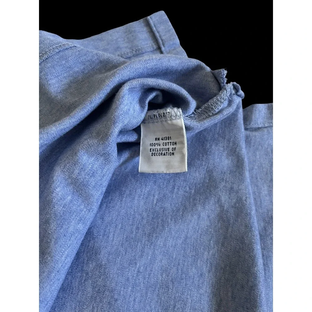 Polo Ralph Lauren Pima Soft Touch Mens Polo Short Sleeve Shirt Blue Size M